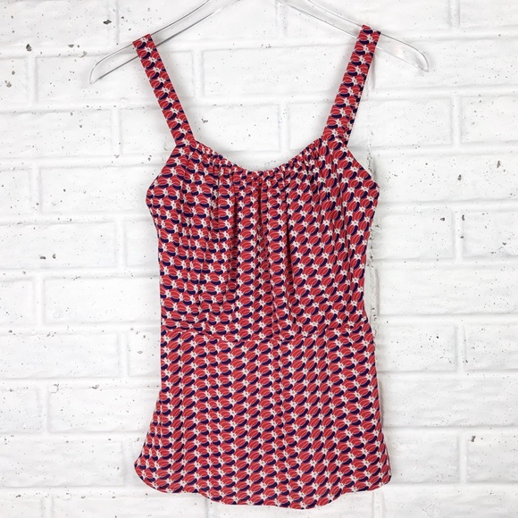 CAbi Tops - 3/$25 CABI peplum tank top with adjustable straps